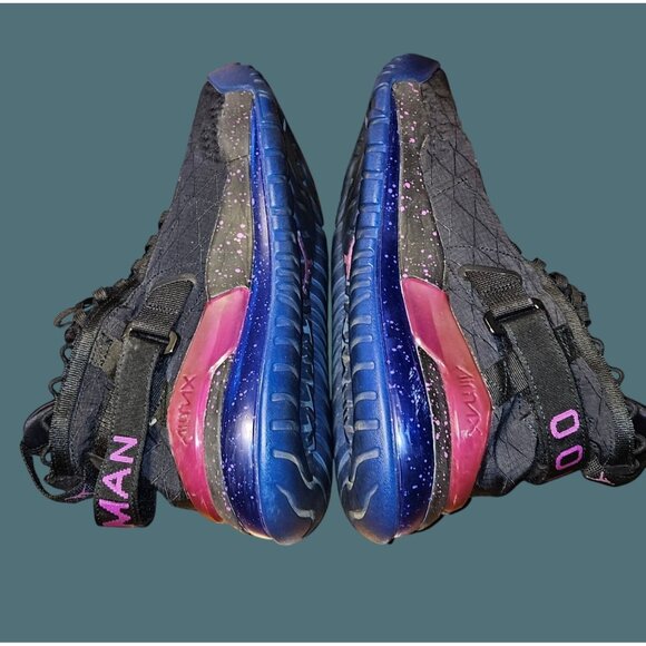 Air Jordan Pronto Max 720 Black/Racer Blue/Hyper Violet Sneakers Men Size 9.5 main image 4